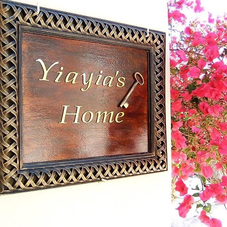Yiayia'S Home Chalki Town Zewnętrze zdjęcie