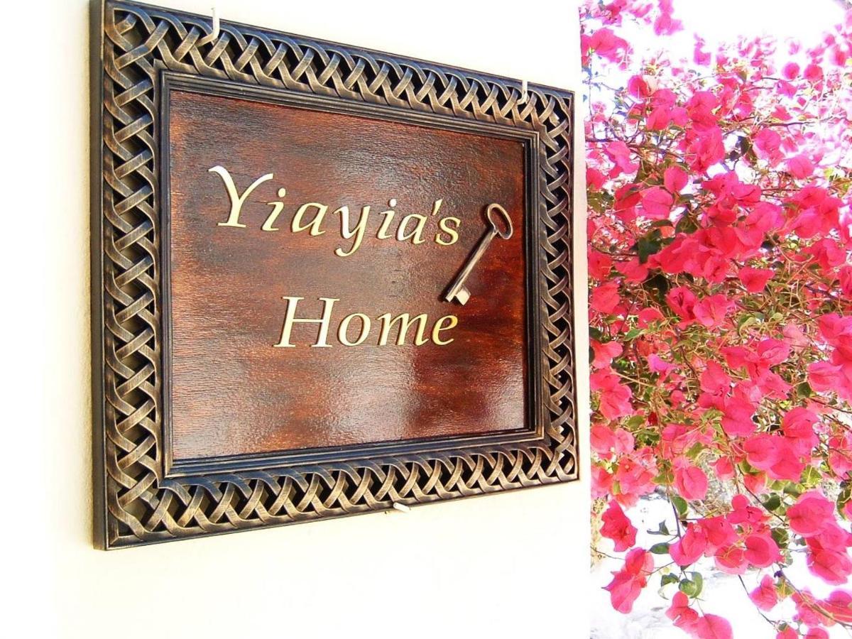 Yiayia'S Home Chalki Town Zewnętrze zdjęcie