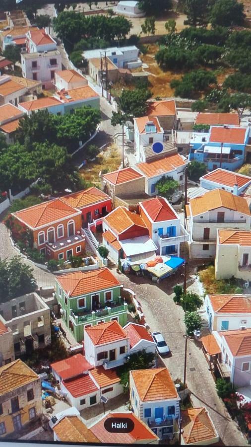 Yiayia'S Home Chalki Town Zewnętrze zdjęcie